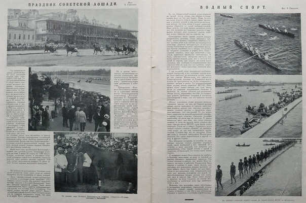 Прожектор. Литературно-художественный и сатирический журнал. 1928. № 13 (131), 31 (149); 1929. № 13 (183). М.,1928−1929.